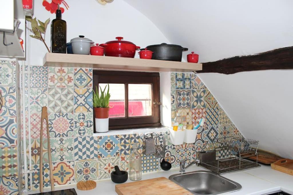 Charmant Appartement Vieux טור מראה חיצוני תמונה