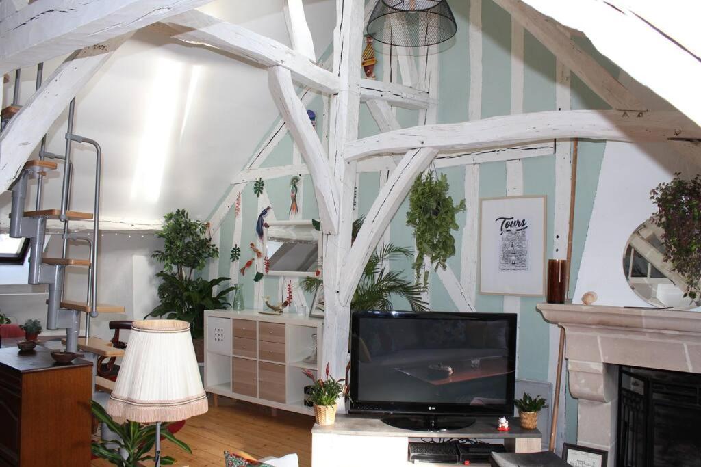 Charmant Appartement Vieux טור מראה חיצוני תמונה