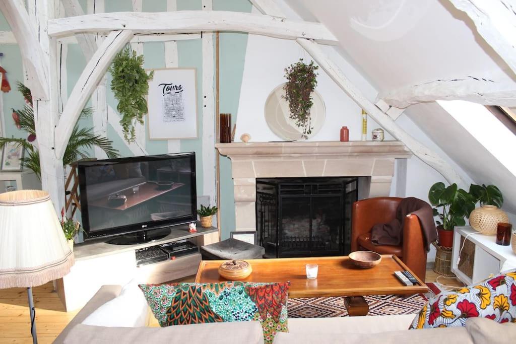 Charmant Appartement Vieux טור מראה חיצוני תמונה