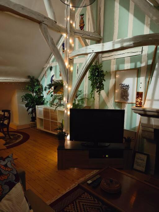 Charmant Appartement Vieux טור מראה חיצוני תמונה