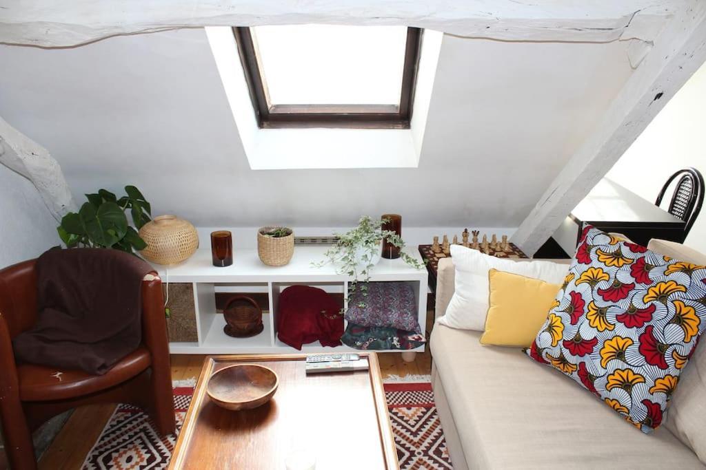 Charmant Appartement Vieux טור מראה חיצוני תמונה