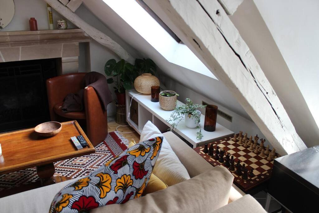 Charmant Appartement Vieux טור מראה חיצוני תמונה